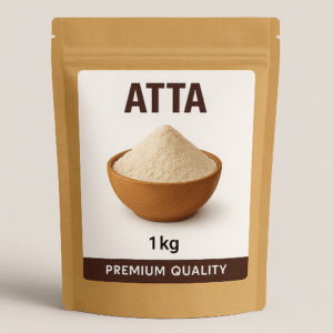 Atta (Whole Wheat Flour) - 1 kg | Premium Quality
