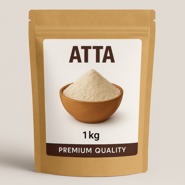 Atta (Whole Wheat Flour) - 1 kg | Premium Quality