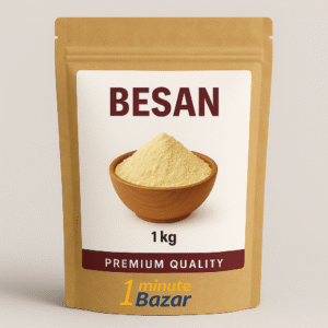Besan (Gram Flour) - 1 kg | Premium Quality