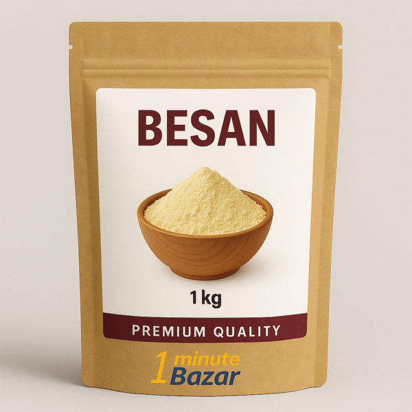 Besan (Gram Flour) - 1 kg | Premium Quality